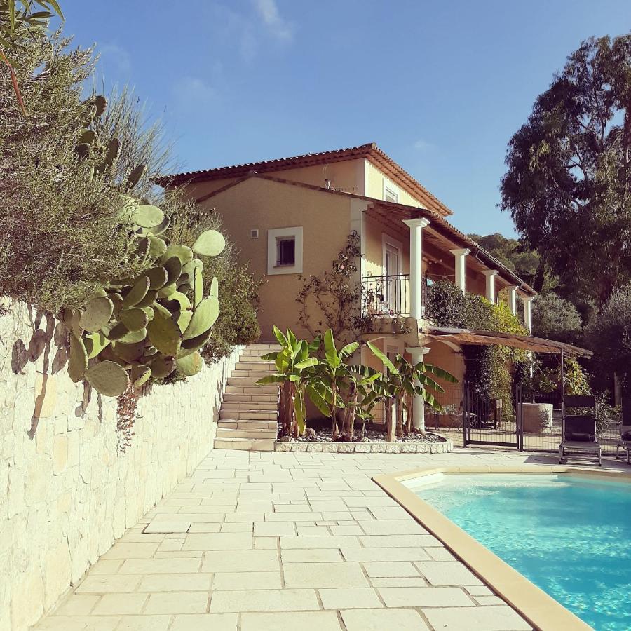 La Villa Jasmin Montauroux Kültér fotó