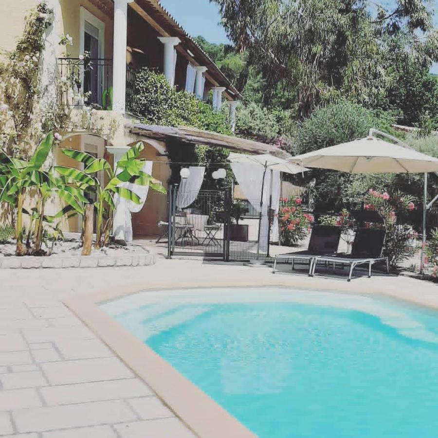 La Villa Jasmin Montauroux Kültér fotó