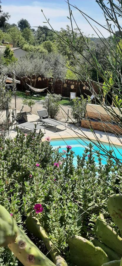 La Villa Jasmin Montauroux Kültér fotó