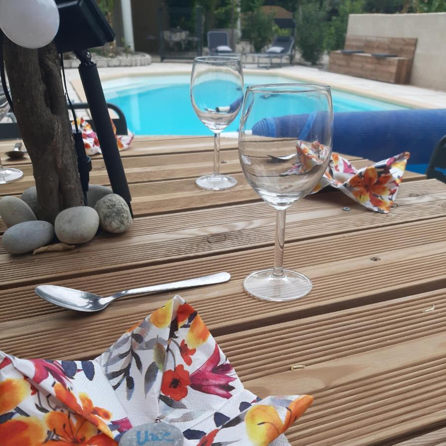 La Villa Jasmin Montauroux Kültér fotó