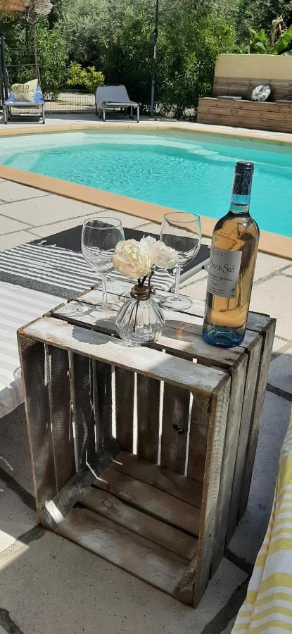 La Villa Jasmin Montauroux Kültér fotó
