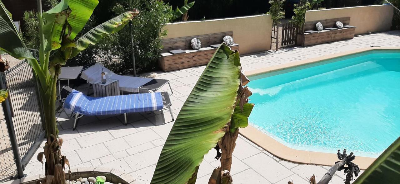 La Villa Jasmin Montauroux Kültér fotó