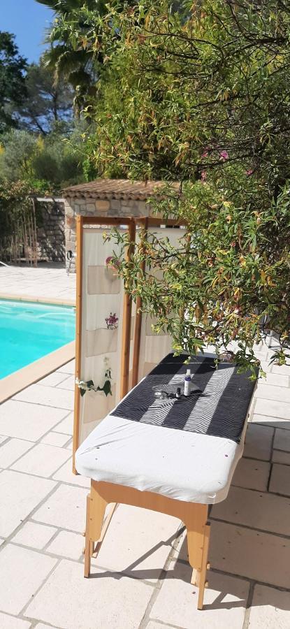La Villa Jasmin Montauroux Kültér fotó