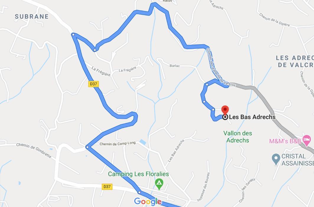 La Villa Jasmin Montauroux Kültér fotó