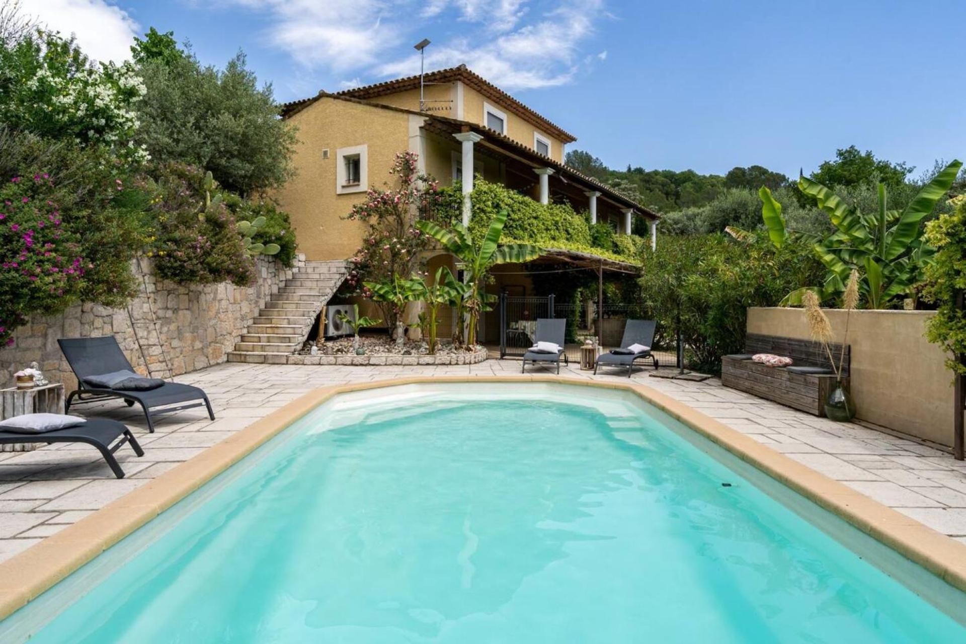 La Villa Jasmin Montauroux Kültér fotó