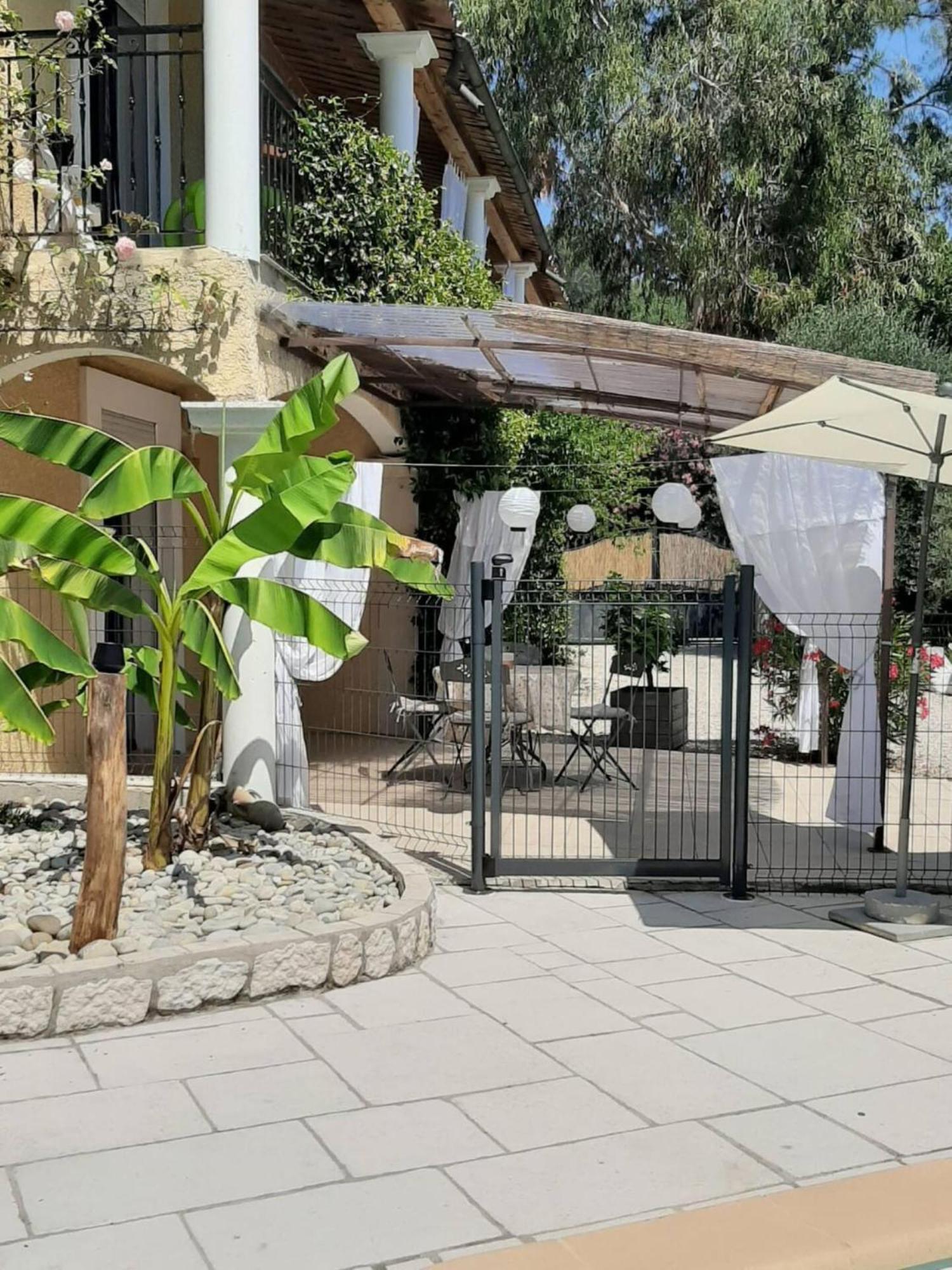 La Villa Jasmin Montauroux Kültér fotó