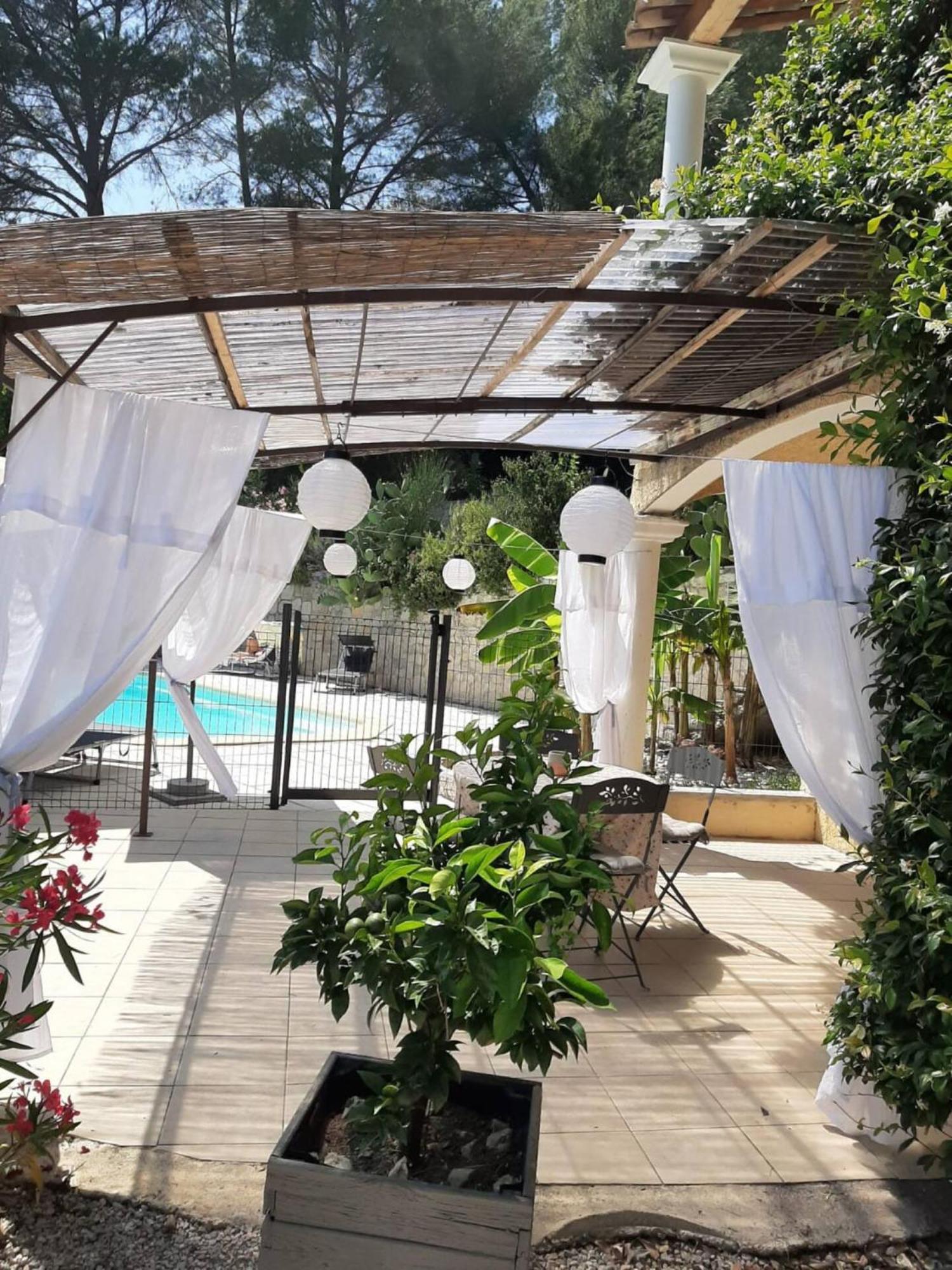 La Villa Jasmin Montauroux Kültér fotó